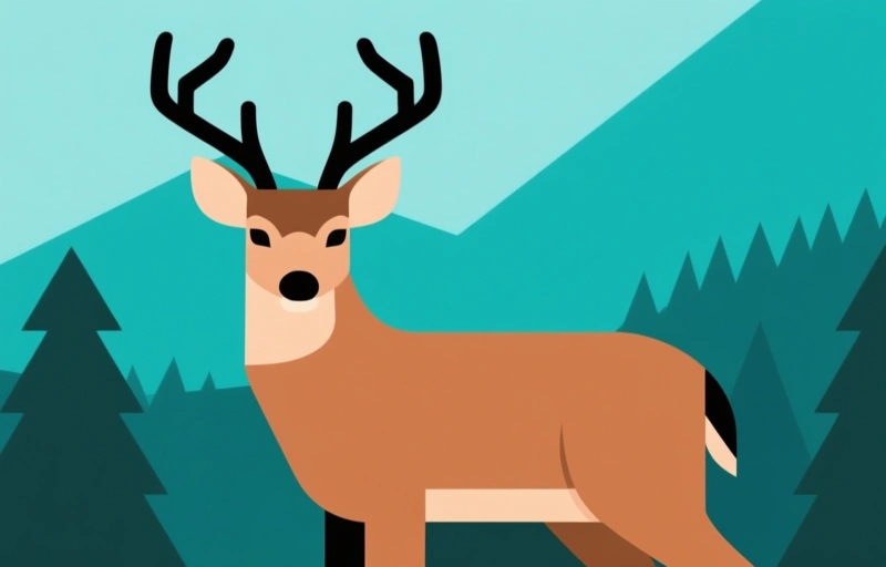 Black-Tailed Deer: Northern California's Wild Icon