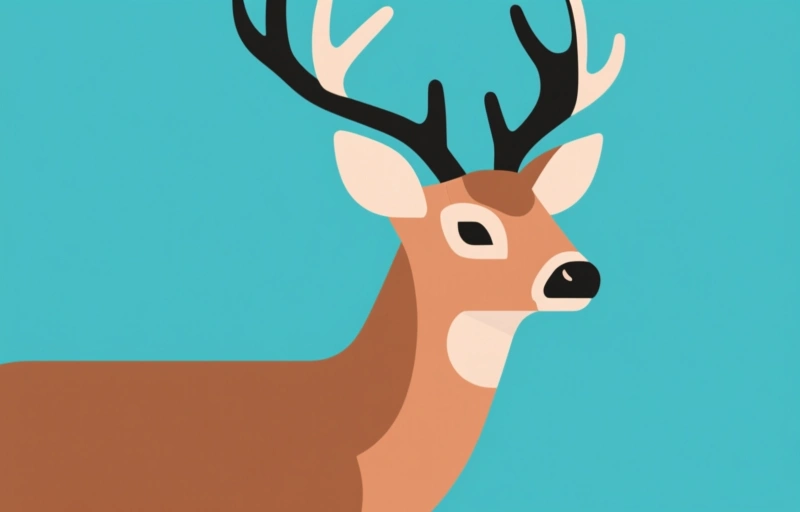 Visual representation of Black-Tailed Deer