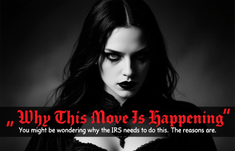 Visual representation of IRS Mandates Staff for Tax Season