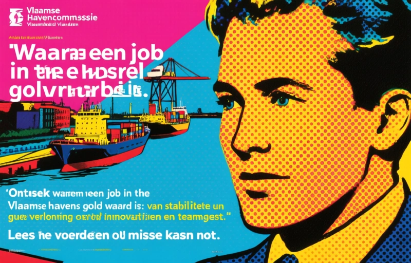 Waarom een job in de haven goud waard is