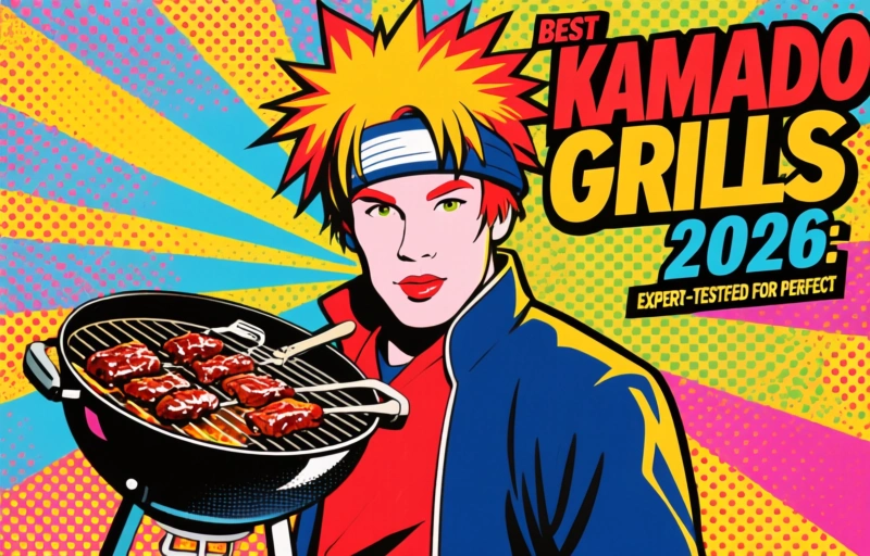 Best Kamado Grills 2026: Expert-Tested for Perfect BBQ