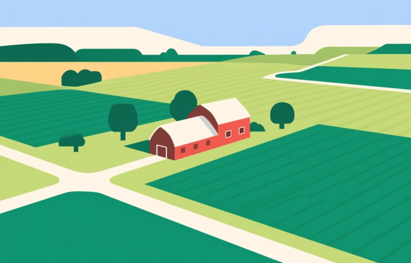 North Texas Farm Property: 50+ Acres Near Dallas
