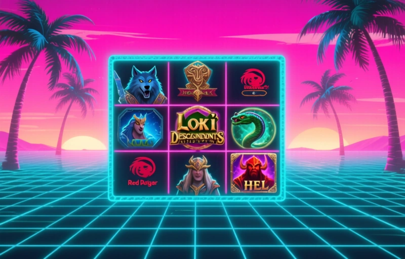 Loki's Descendants Slot: Norse Myths Unleashed