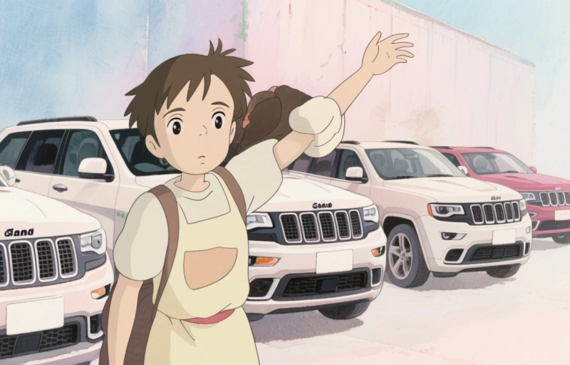 Visual representation of Jeep Grand Cherokee Recall