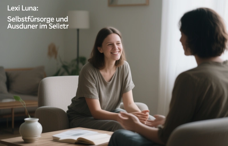 Lexi Luna: Selbstfürsorge und Ausdauer im Gespräch