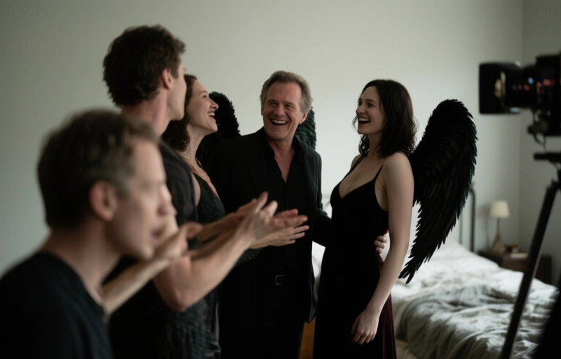 Richard Mann Directs First Evil Angel Threesome
