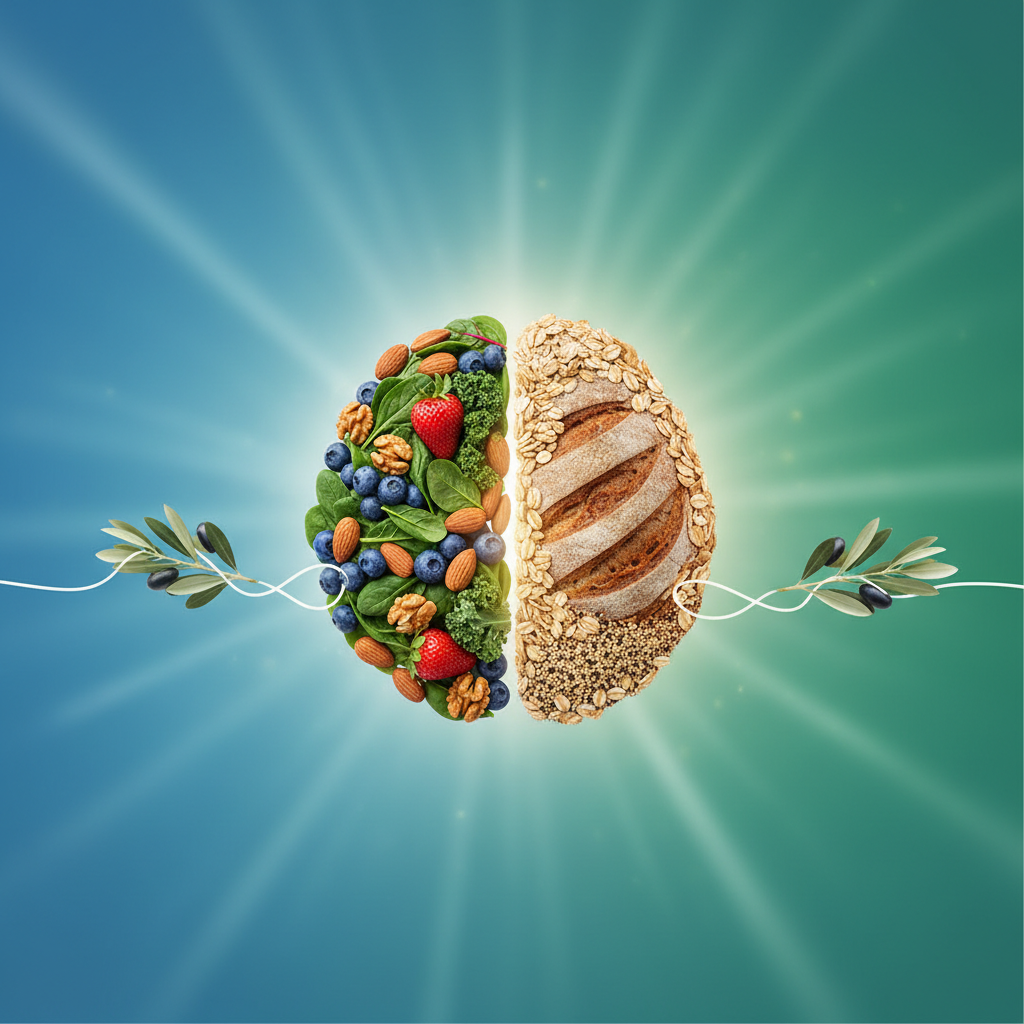 The MIND Diet: Boost Brain Health & Reverse Aging by 2.5 Years