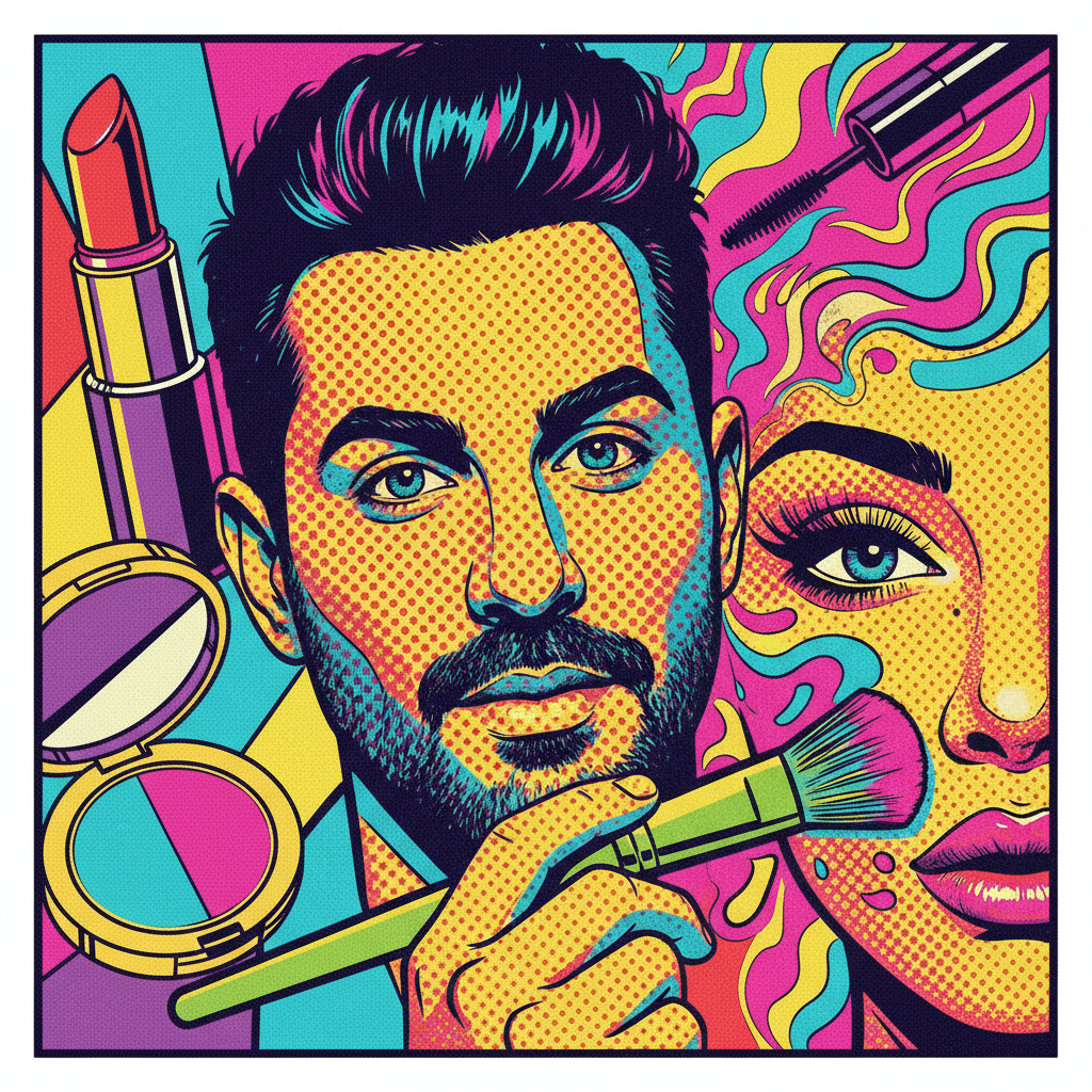Mario Dedivanovic's Filter-Like Makeup Secret Revealed