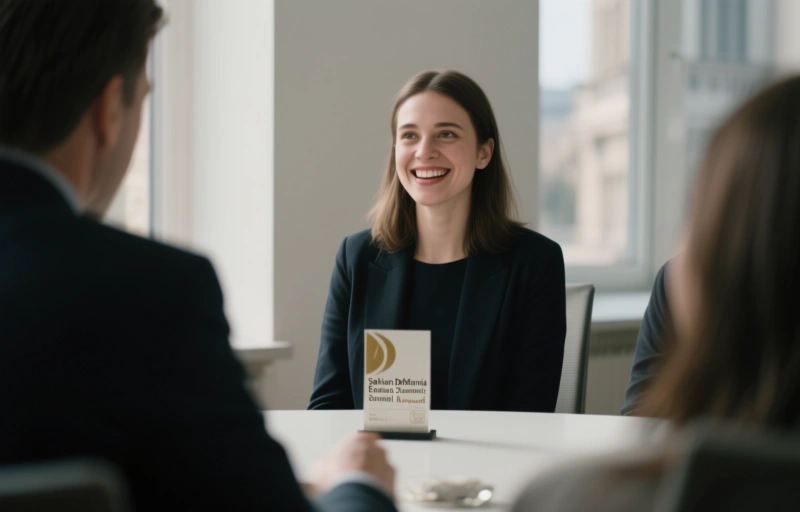 Sabien DeMonia Earns 3 Bucharest Summit Award Nods