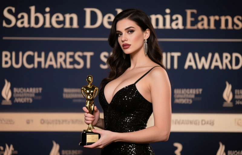 Visual representation of Sabien DeMonia Earns 3 Bucharest Summit Award Nods