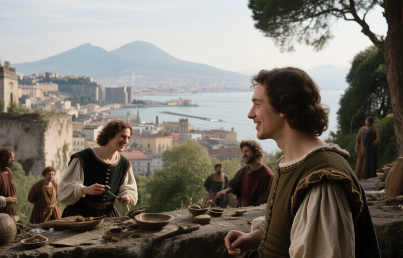 Naples Through Stinemolen's Eyes: Nature and City in 1582