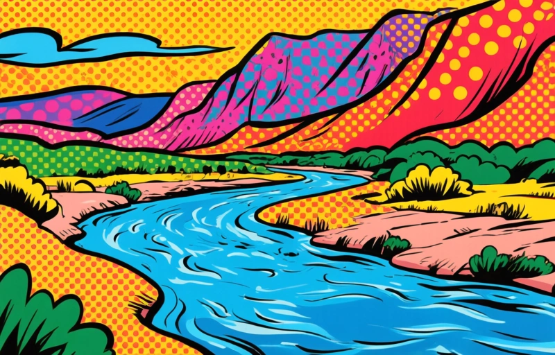 Representación visual de Nevada se prepara para defender su parte del RÃo Colorado