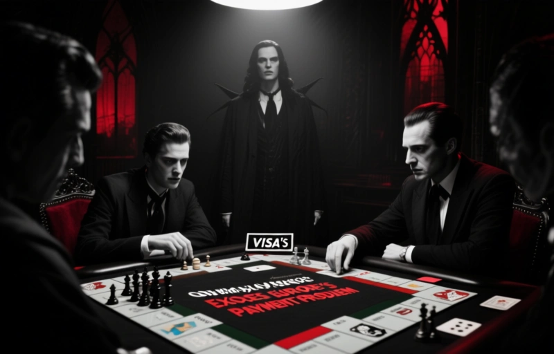 Visa's Olympic Monopoly Exposes Europe's Payment Problem