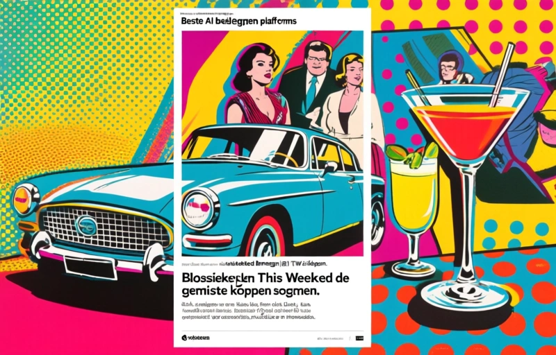 Klassieke auto's, cocktails, peptiden | BTW: Gemiste koppen