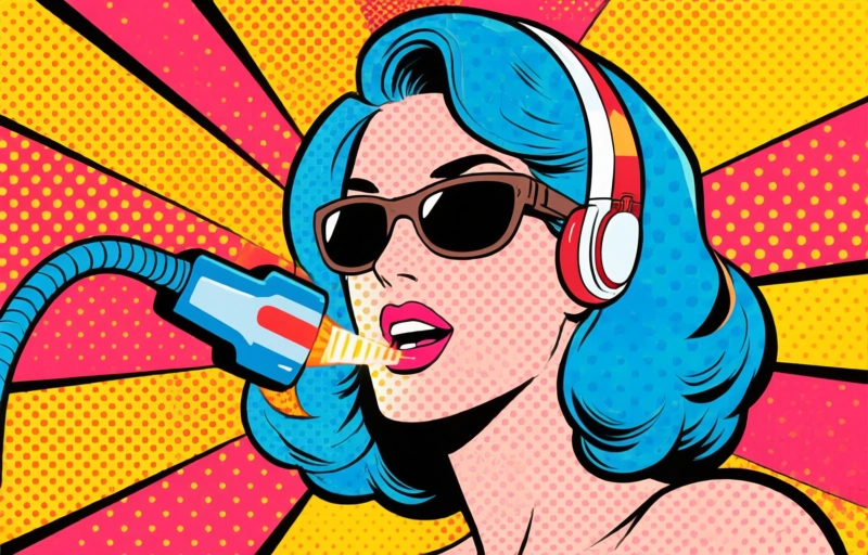 Visual representation of Laser Hair Removal