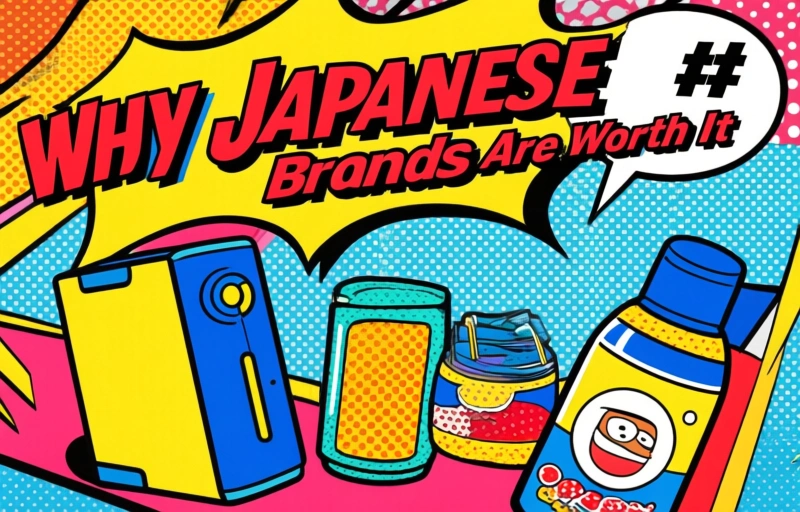 Visual representation of 8 Top Japanese Brands