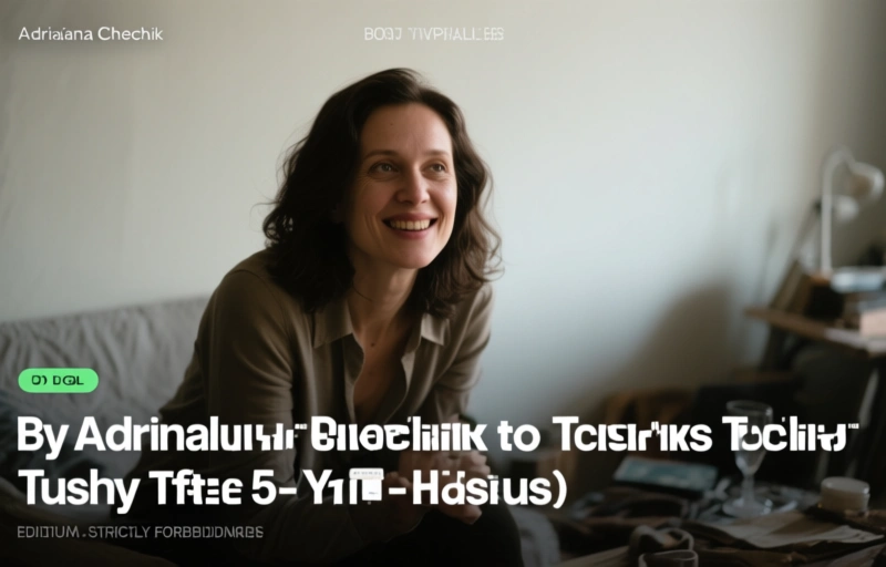 Adriana Chechik Returns to Tushy After 5-Year Hiatus