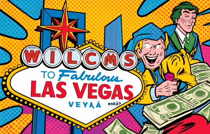 Visuaalinen esitys aiheesta Las Vegasin tulevaisuus