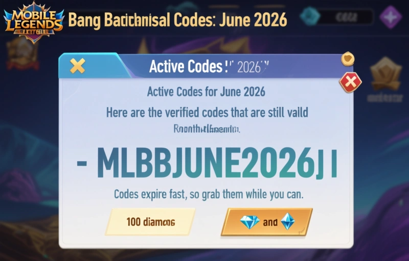 Visual representation of Mobile Legends Bang Bang Codes