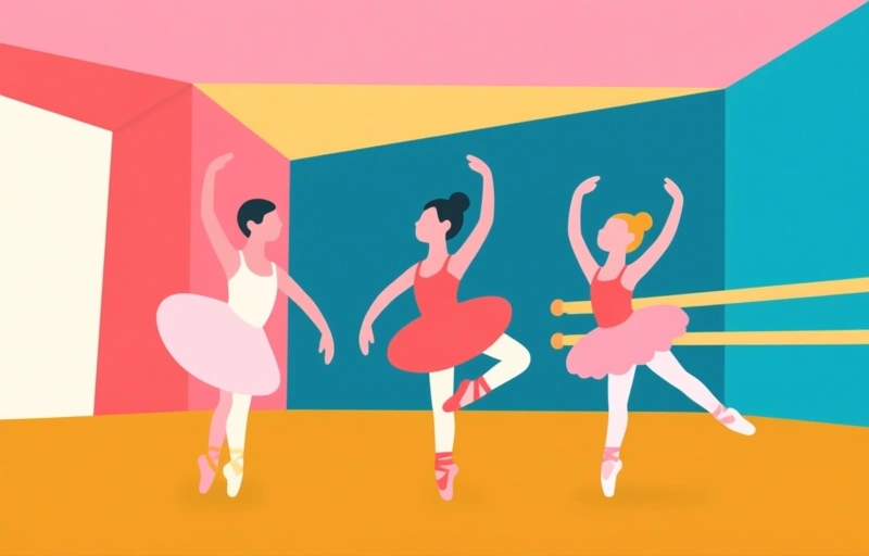 Visual representation of How Baby Ballet Classes Build Confidence in Young Dancers