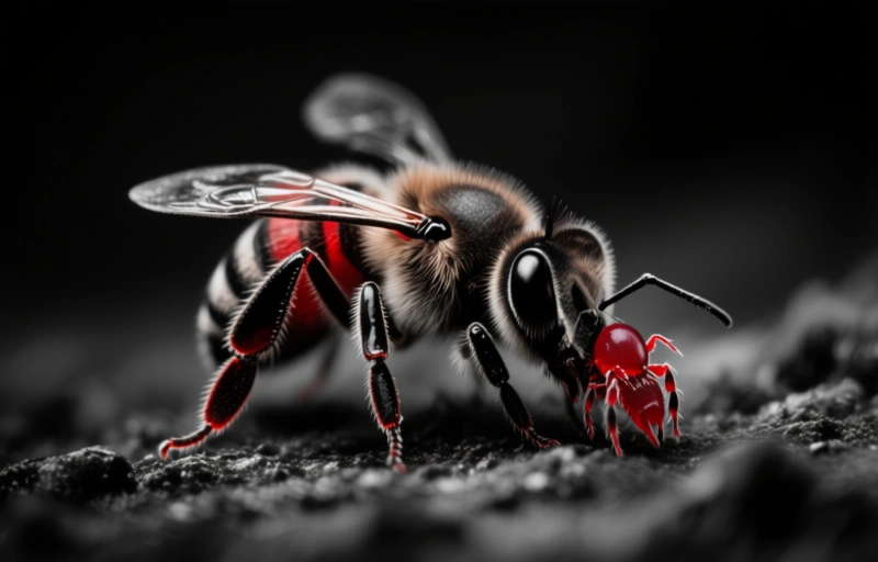 Visual representation of Bees and Beekeepers Losing a Vital Ally