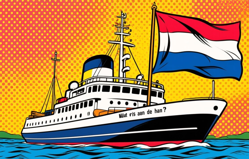 Visuele weergave van Nieuw Russisch LNG-schip laadt VS-gesanctioneerd gas
