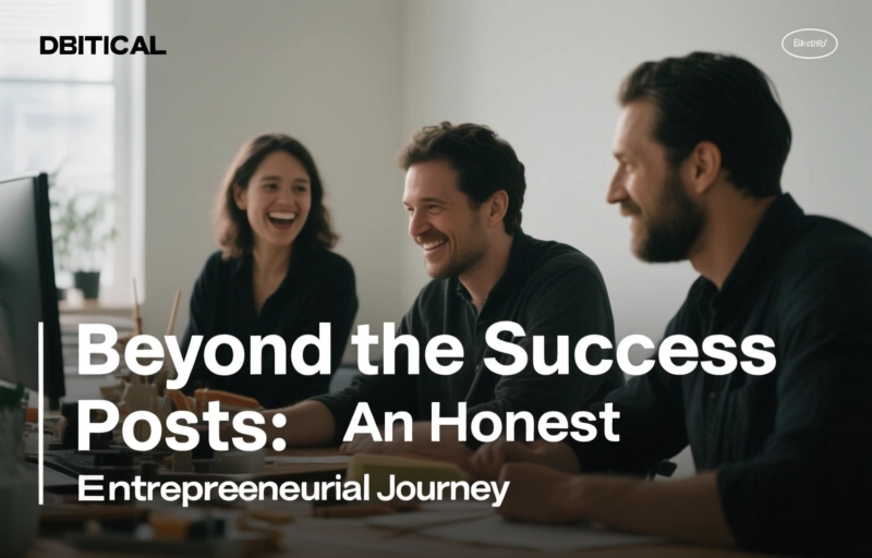 Beyond the Success Posts: An Honest Entrepreneurial Journey