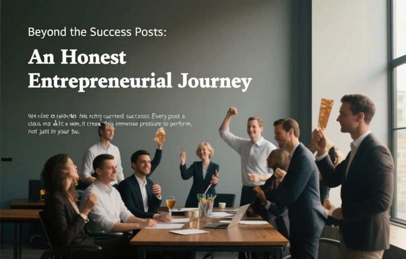 Visual representation of Beyond the Success Posts