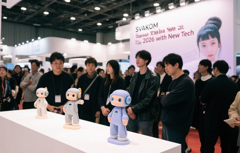 Visual representation of SVAKOM Steals the Show at EdenJapan 2026 with New Tech
