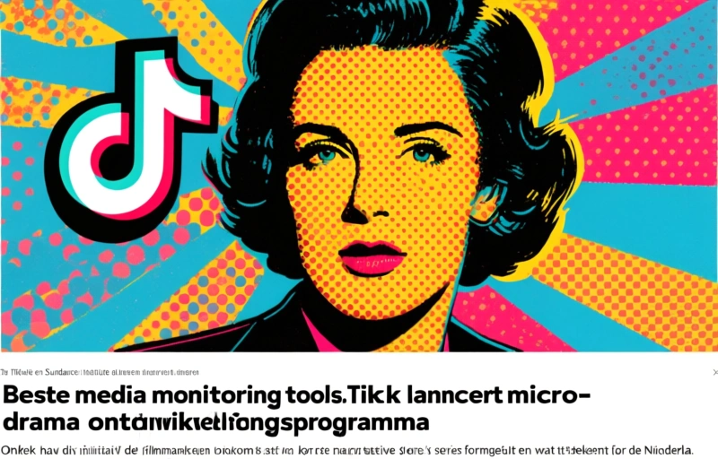 TikTok lanceert micro-drama ontwikkelingsprogramma