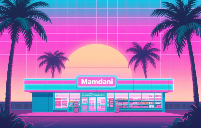 Mamdani opent eerste gemeentelijke supermarkt