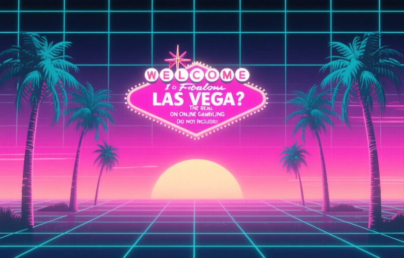 Is Las Vegas Dying? The Real Data on Online Gambling