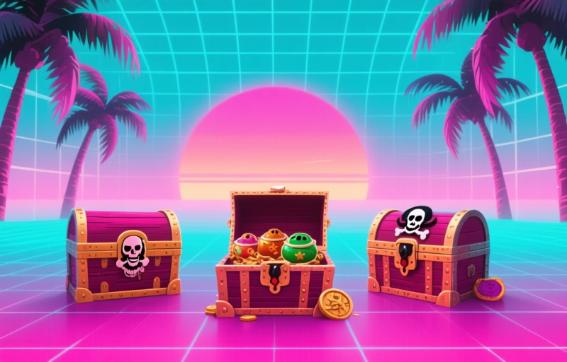 3 Cursed Chests: Hacksaw Gaming's Pirate Slot Twist