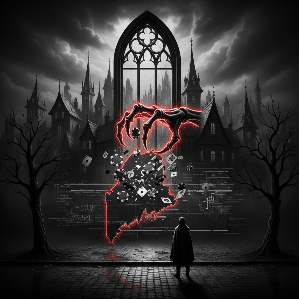 Maine verbiedt online sweepstakes casino's vanaf 2026