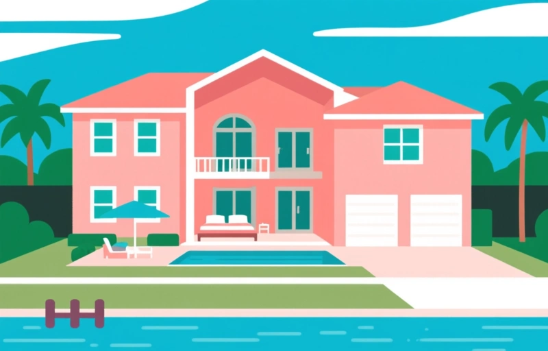 3-Bed Villa in Coral Lakes: 6173 Brightwater Terrace