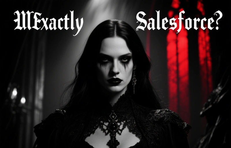 Visual representation of Salesforce Miss Shows AI Agents Pressuring SaaS Early