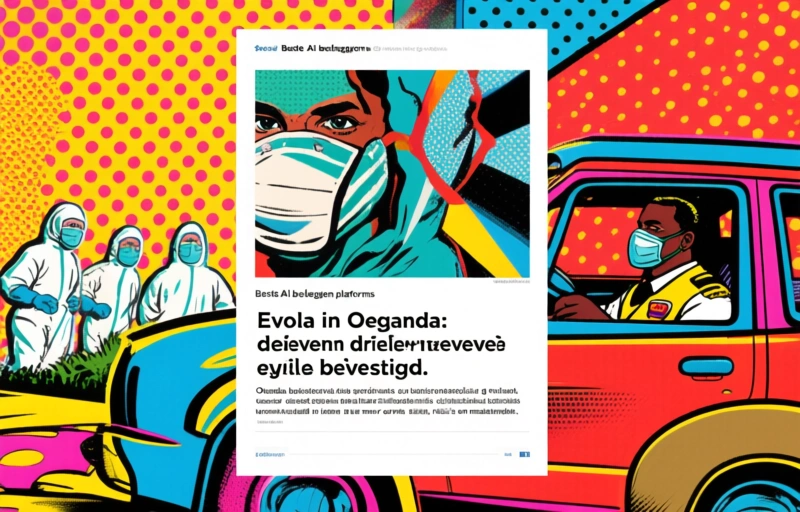 Ebola in Oeganda: drie nieuwe gevallen bevestigd