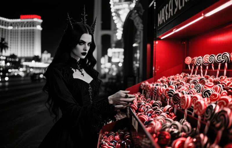 Визуальное представление Полный гид по Лас-Вегасу