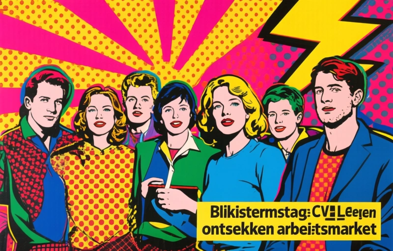 Bliksemstage CVO: Leerlingen ontdekken arbeidsmarkt