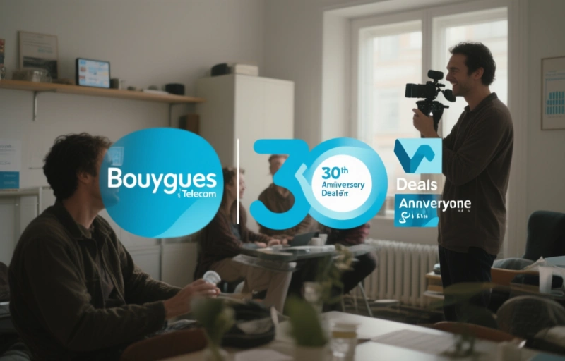 Bouygues Telecom 30th Anniversary Deals for Everyone