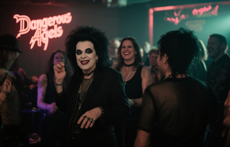 Dangerous Angels Party: Siouxsie Q in LA