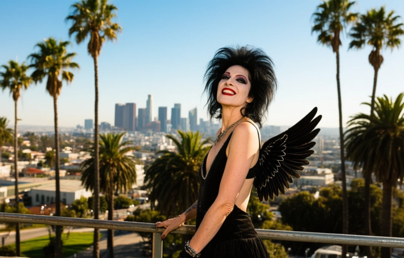 Visuelle Darstellung von Dangerous Angels Party