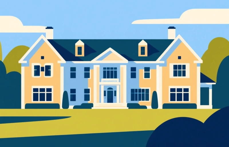 Inside a 33k+ Sq Ft French Provincial Michigan Estate