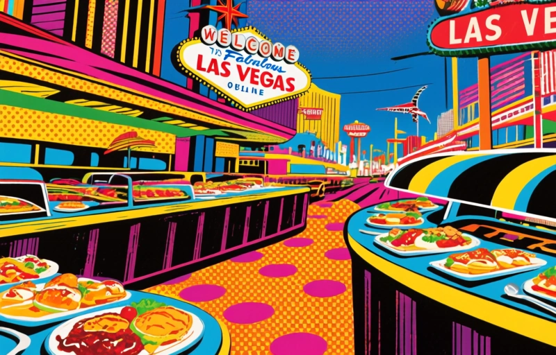 Viimeinen Las Vegas Stripin buffetti sulkeutuu pian