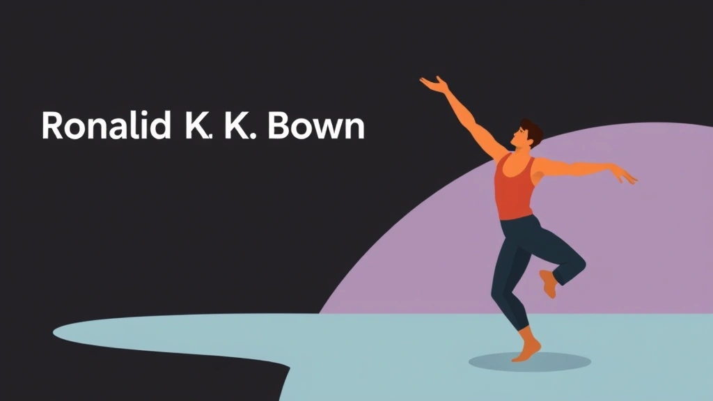 Ronald K. Brown's Vision: Legacy & Future of Dance