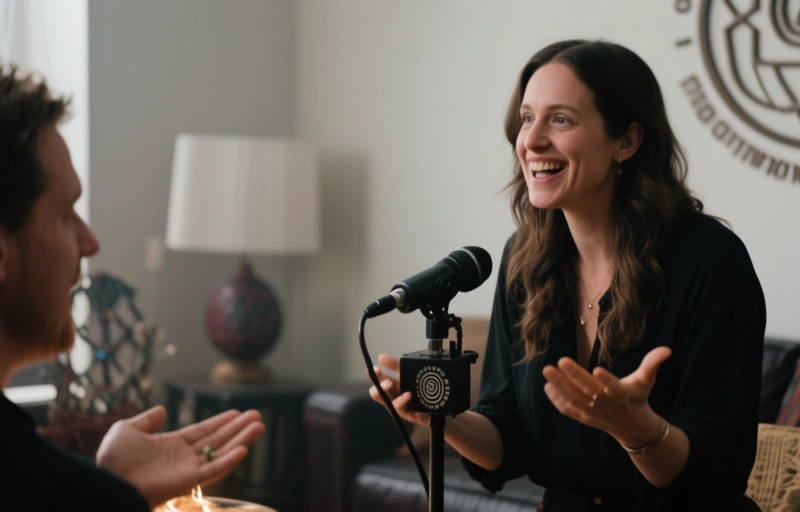 Alison Rey Launches Hypnosis Channel on Mind Control Theater