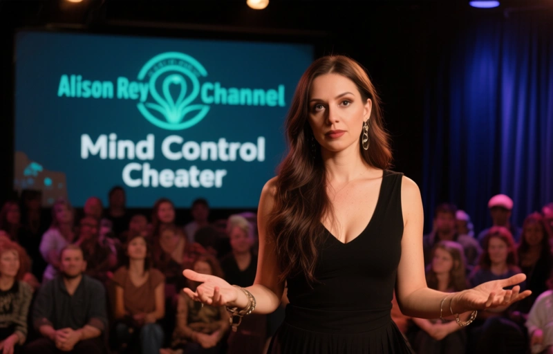 Visual representation of Alison Rey Launches Hypnosis Channel on Mind Control Theater
