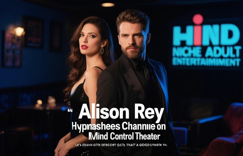 Visual representation of Alison Rey Launches Hypnosis Channel on Mind Control Theater