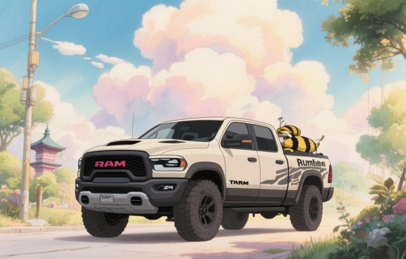 Ram Rumble Bee Returns: TRX-Based Street Truck Teased