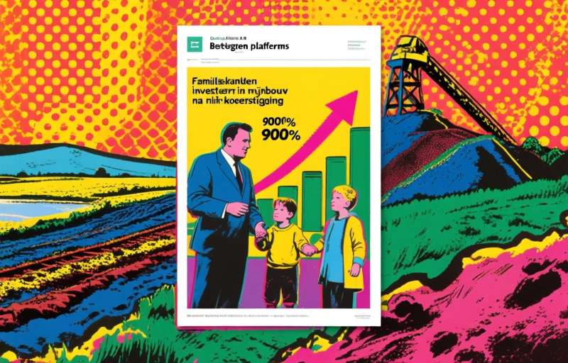 Familiekantoren investeren in mijnbouw na 900% koersstijging